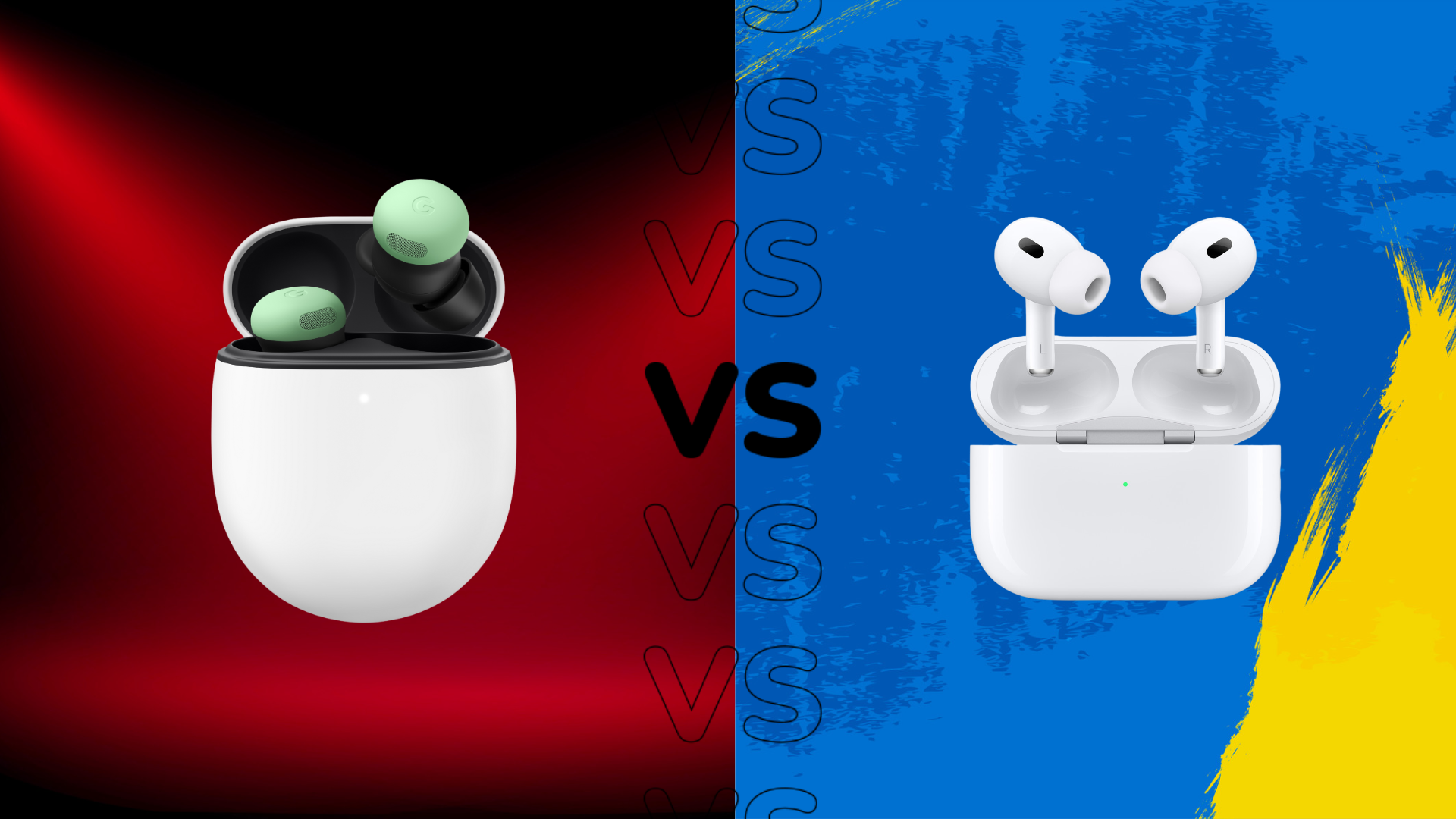 Google Pixel Buds Pro 2 vs AirPods Pro 2 Wie