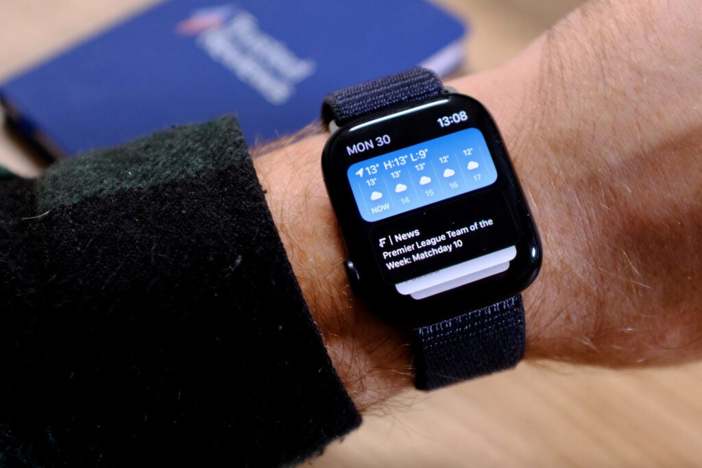 Smart-Stack-Widgets der Apple Watch Series 9