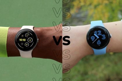 Google Pixel Watch 3 vs Pixel Watch 2 Eine neue