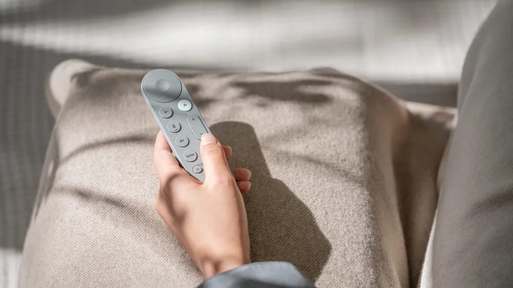 Google TV Streamer-Fernbedienung
