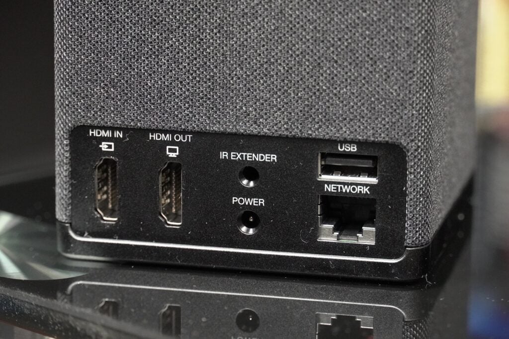 Amazon Fire TV Cube 3. Gen Anschlüsse hinten