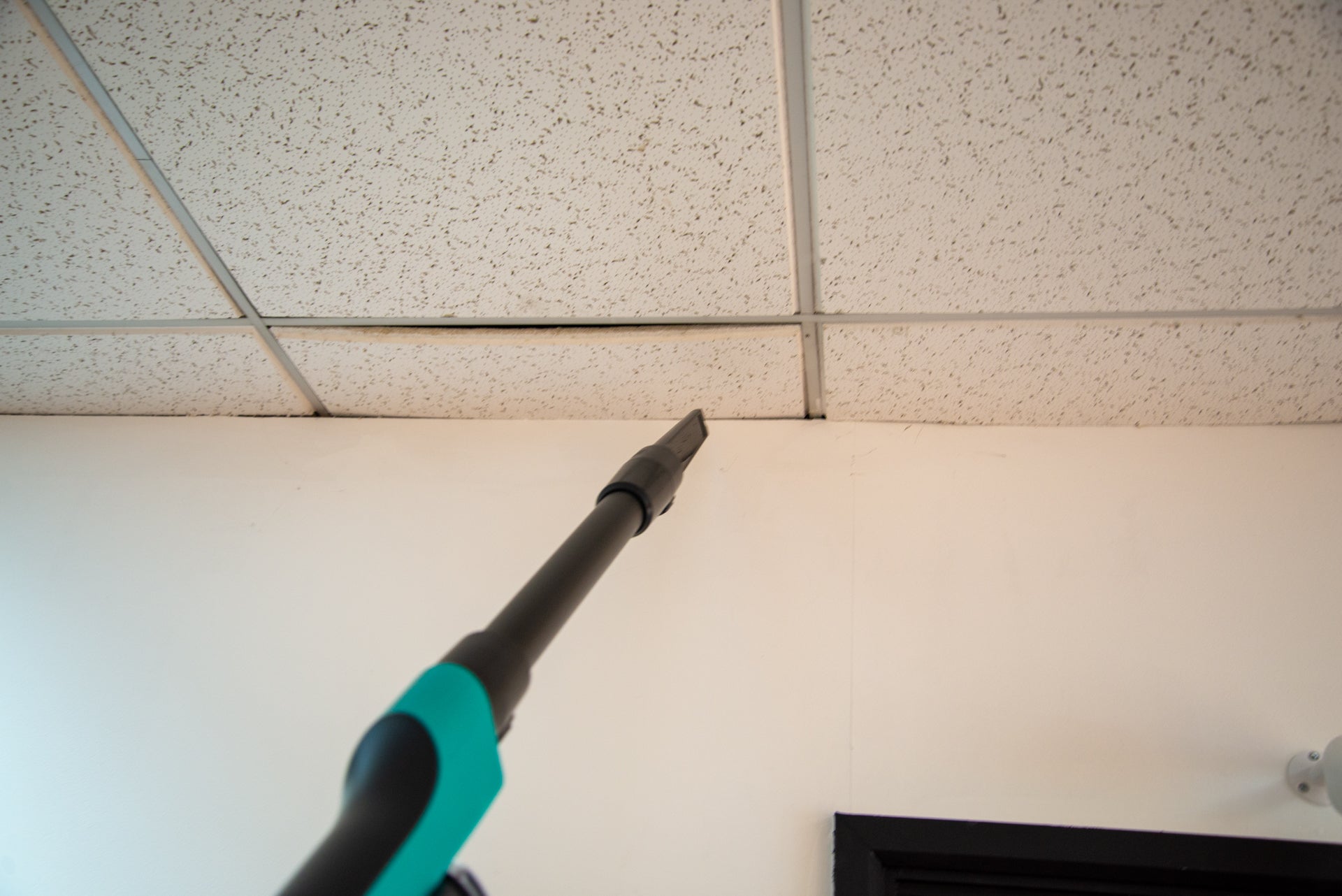 Hoover HF2 Pet reinigt in großer Höhe
