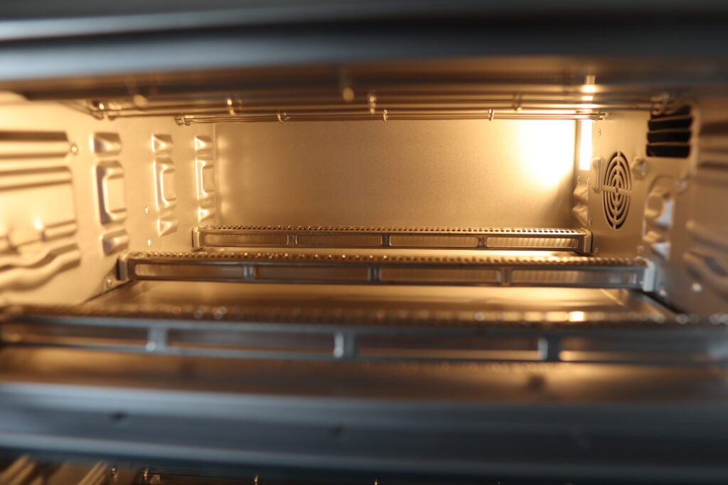 Innenansicht - Ninja Mini Flip Oven