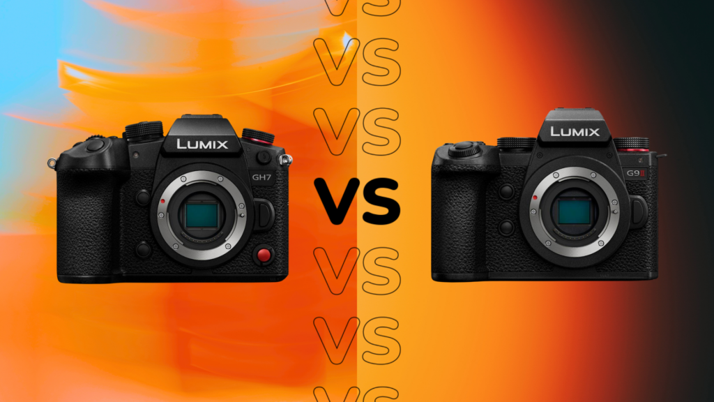 Panasonic Lumix GH7 vs Panasonic Lumix G9 II Was ist