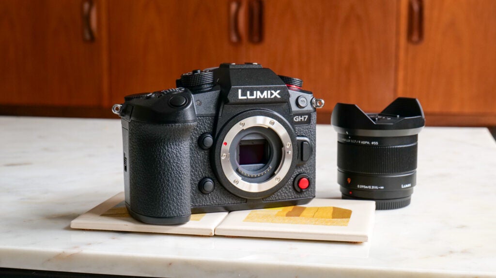 Panasonic GH7 Frontsensor