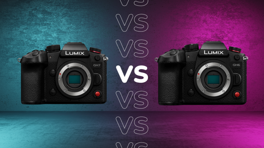 Panasonic Lumix GH7 vs Panasonic Lumix GH6 Was ist neu