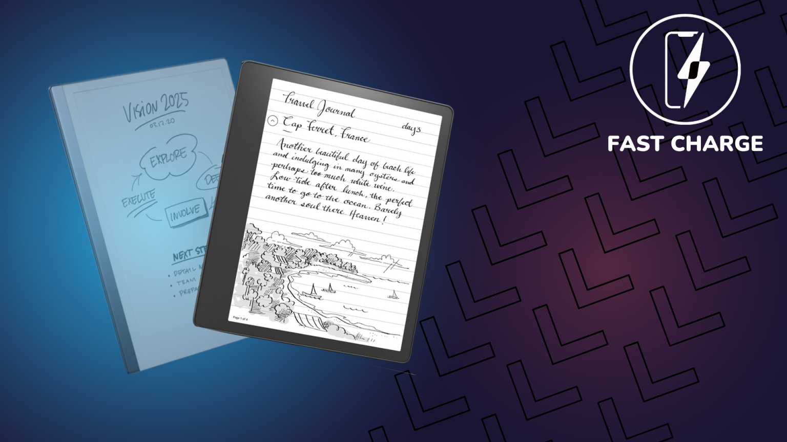 Schnelles Laden Ist der Kindle Scribe besser als der Remarkable