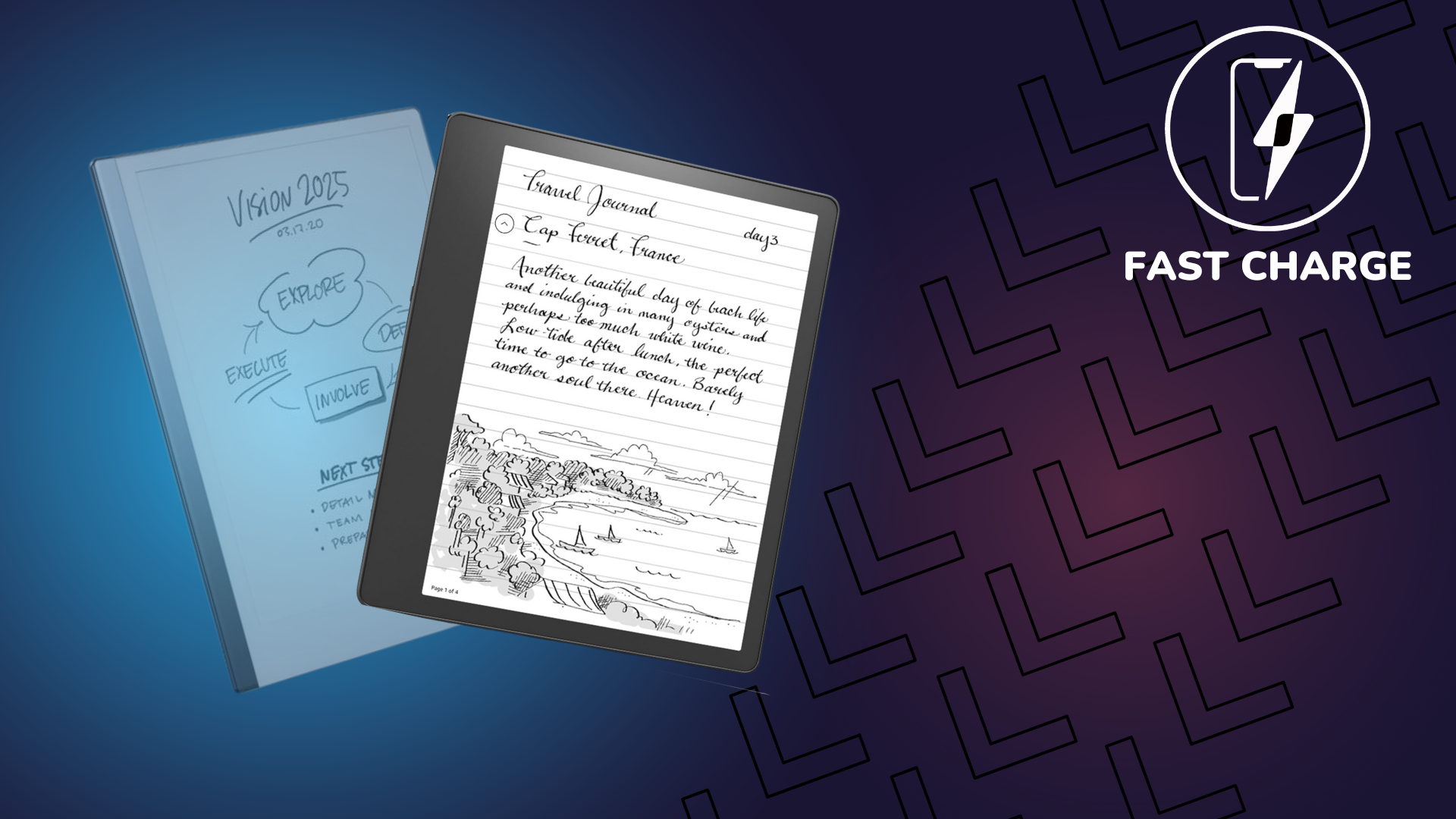 Schnelles Laden Ist der Kindle Scribe besser als der Remarkable