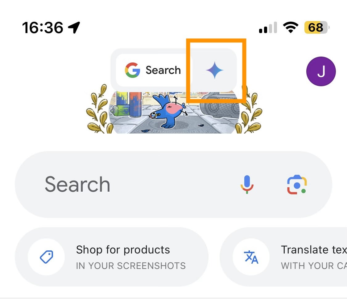 So verwenden Sie Google Gemini auf dem iPhone