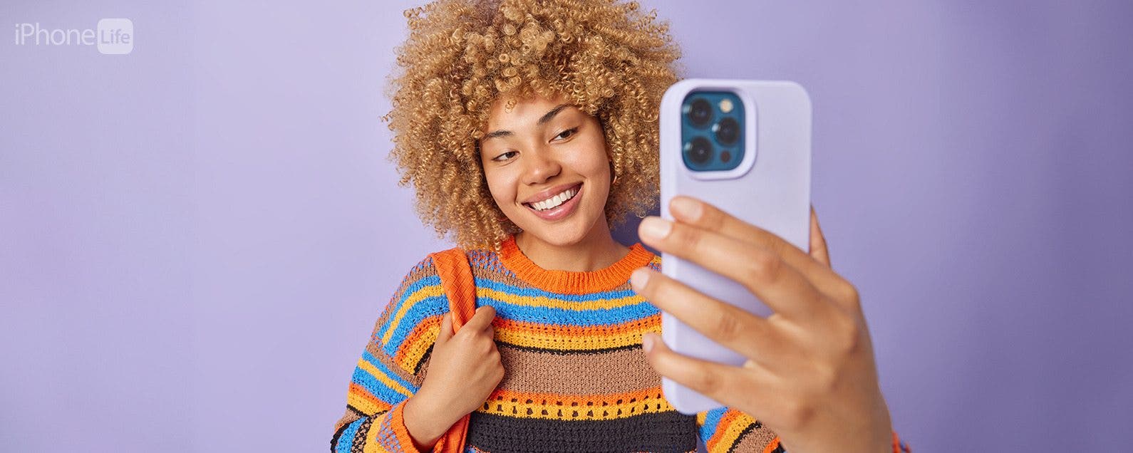 Spiegeln Sie Ihre Selfies ganz einfach auf Ihrem iPhone