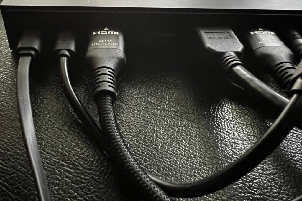 Govee AI Gaming Sync Box Kit HDMI-Eingänge