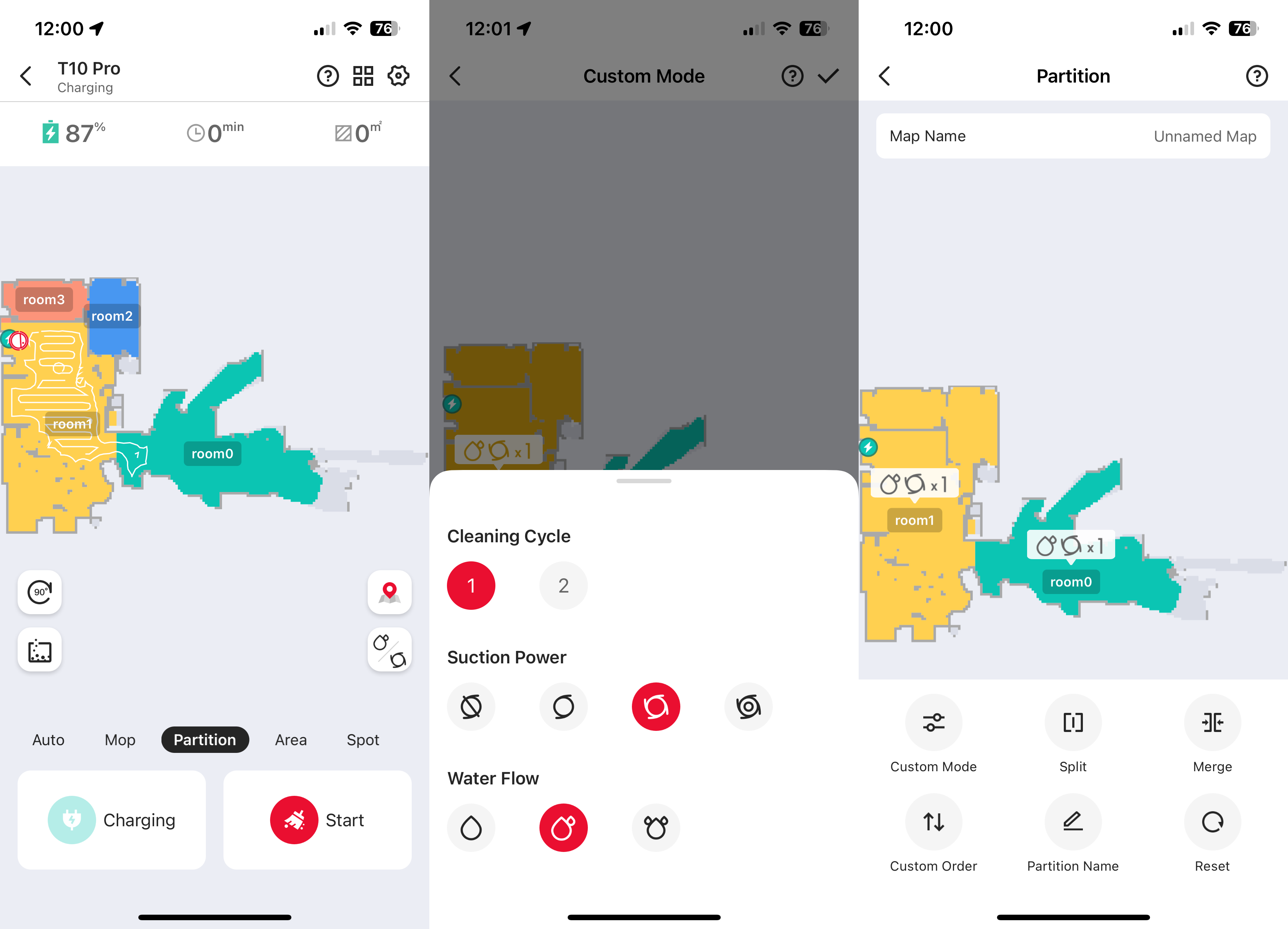 Ultenic T10 Pro App
