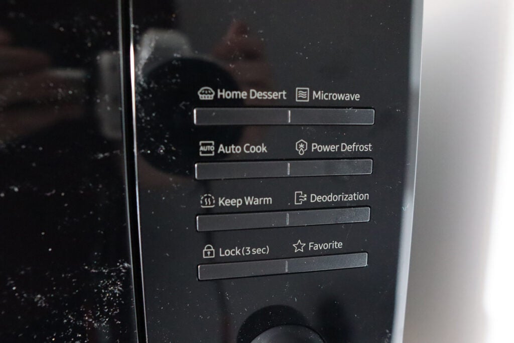 Systemsteuerung - Samsung MS32DG4504ATE3