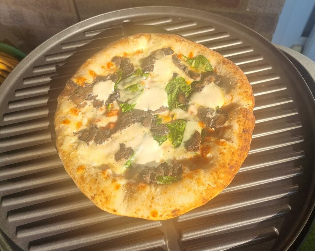 Pizza - George Foreman Indoor Outdoor BBQ Elektrogrill