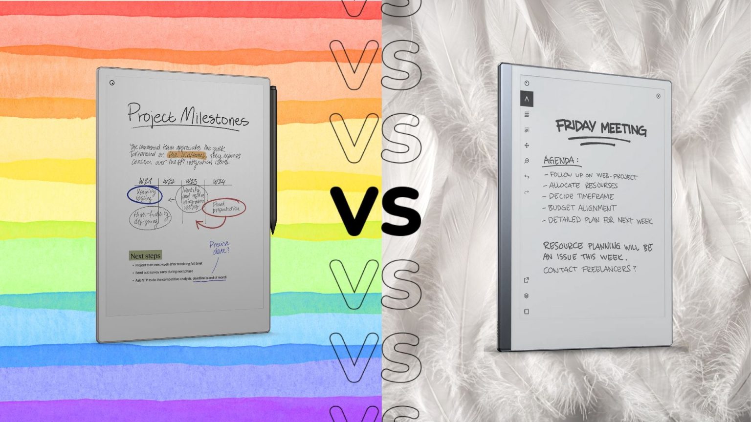 1725454842 Remarkable Paper Pro vs Remarkable 2 Wie schneiden die E Ink Tablets