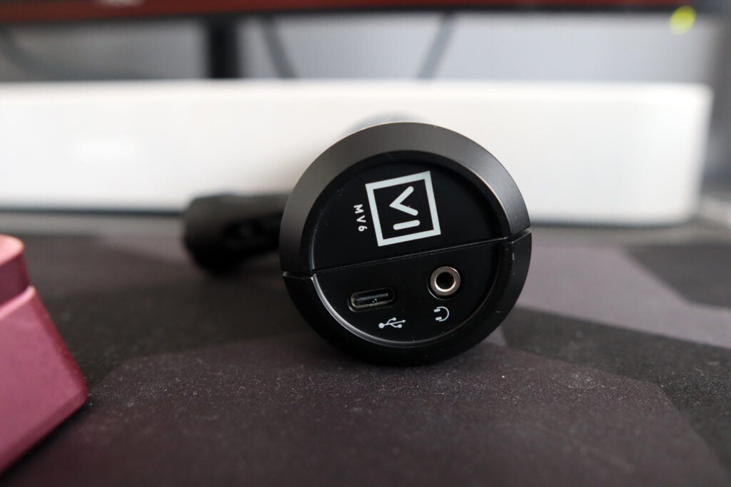 Schnittstelle - Shure MV6