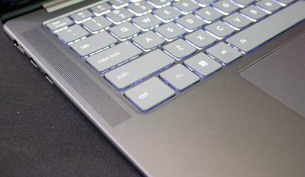 Yoga Pro 7 offene Lautsprecher
