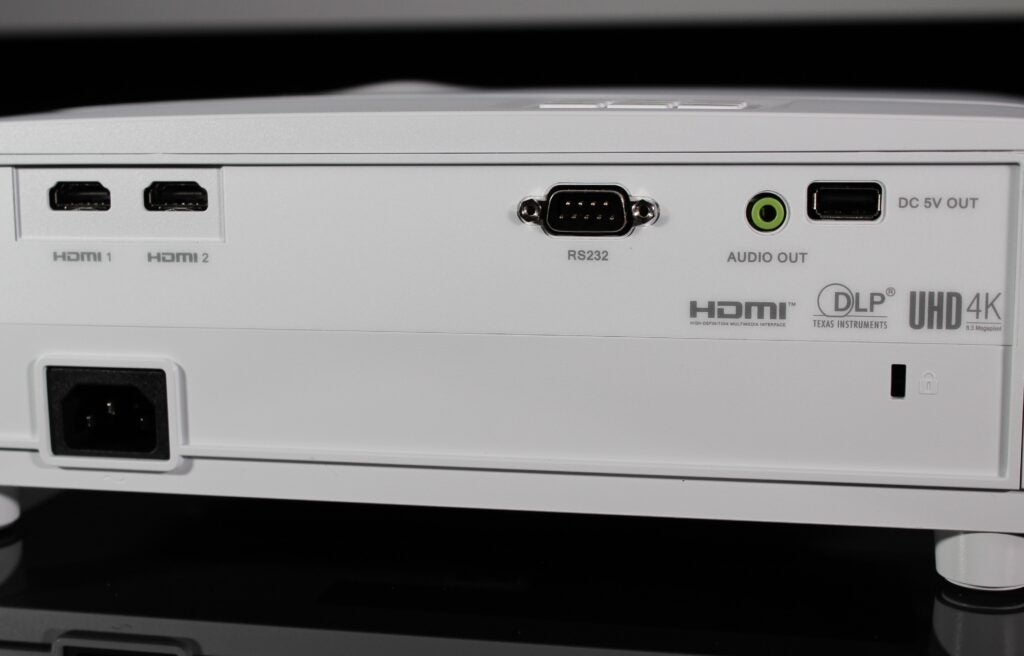 Acer H6815BD Rückseite
