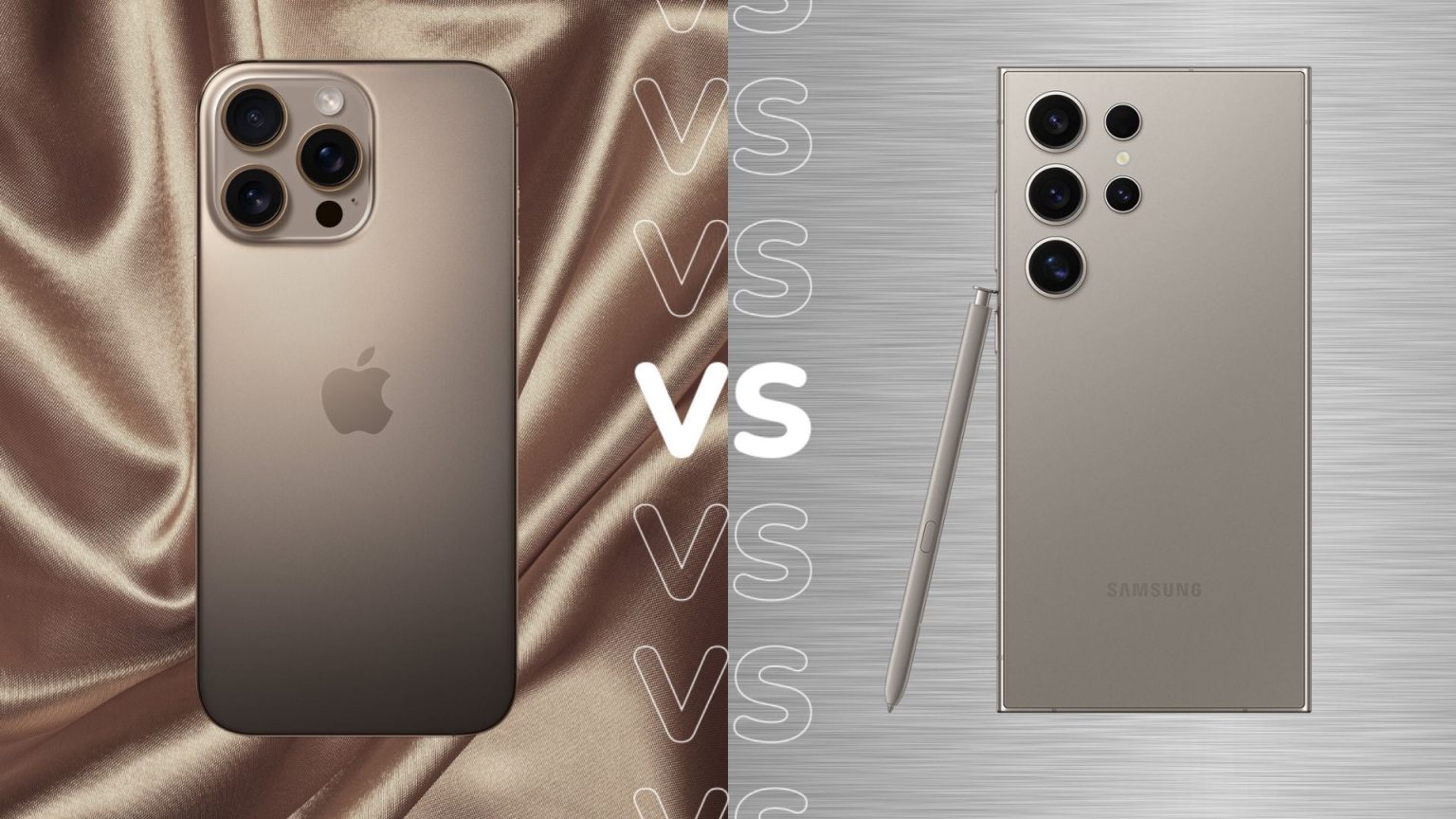 1725976833 Apple iPhone 16 Pro Max vs Samsung Galaxy S24 Ultra