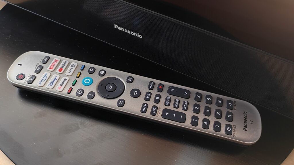 Panasonic Z95A Fernbedienung