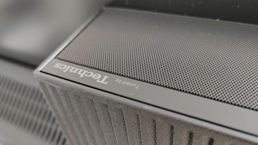Panasonic Z95A Tuned by Technics nach oben gerichteter Lautsprecher