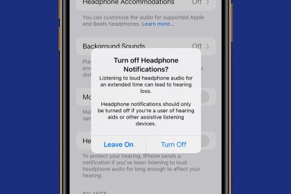 1726454183 So deaktivieren Sie Kopfhoerer Sicherheitsbenachrichtigungen auf dem iPhone