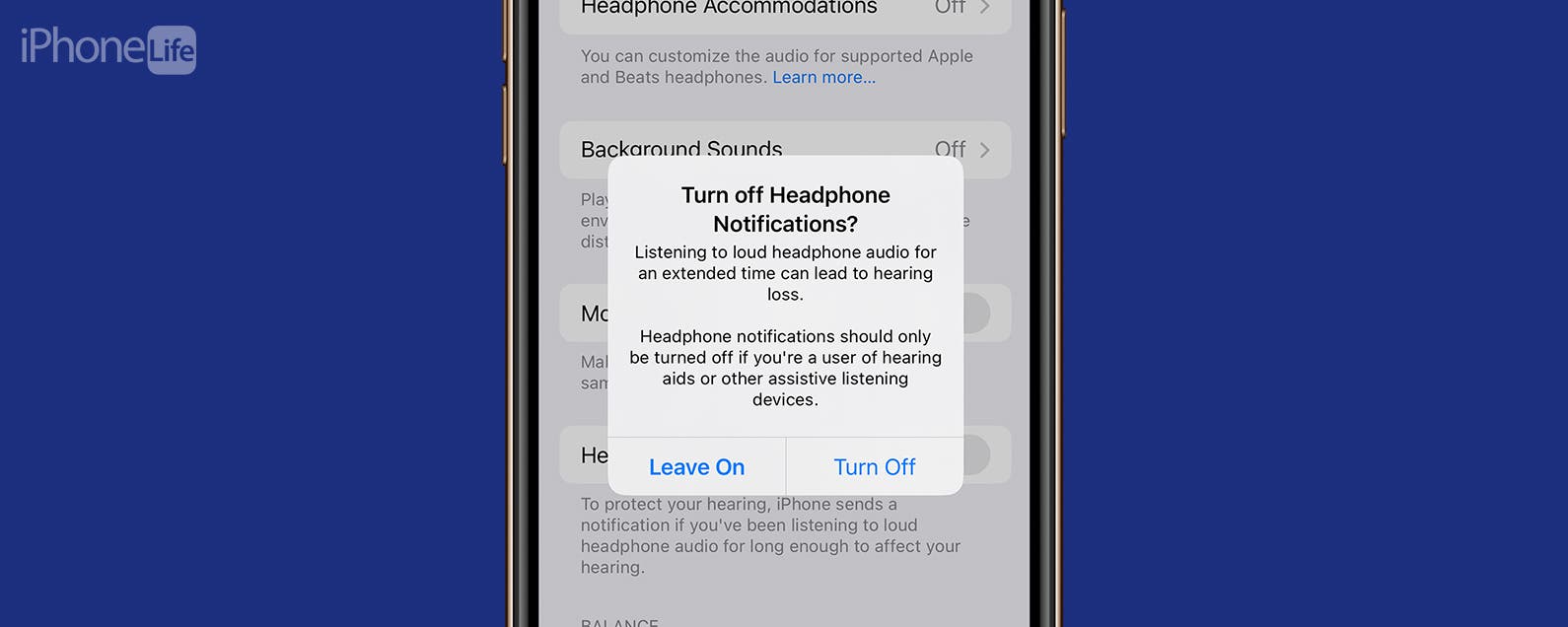 1726454183 So deaktivieren Sie Kopfhoerer Sicherheitsbenachrichtigungen auf dem iPhone