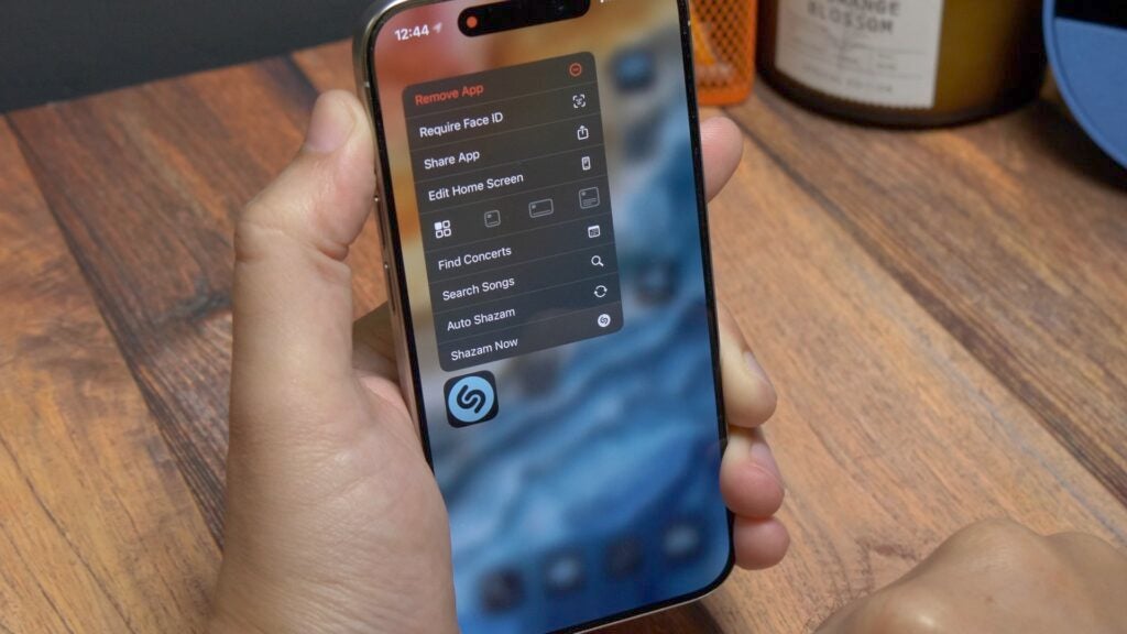 App-Widget-Einstellungen in iOS 18