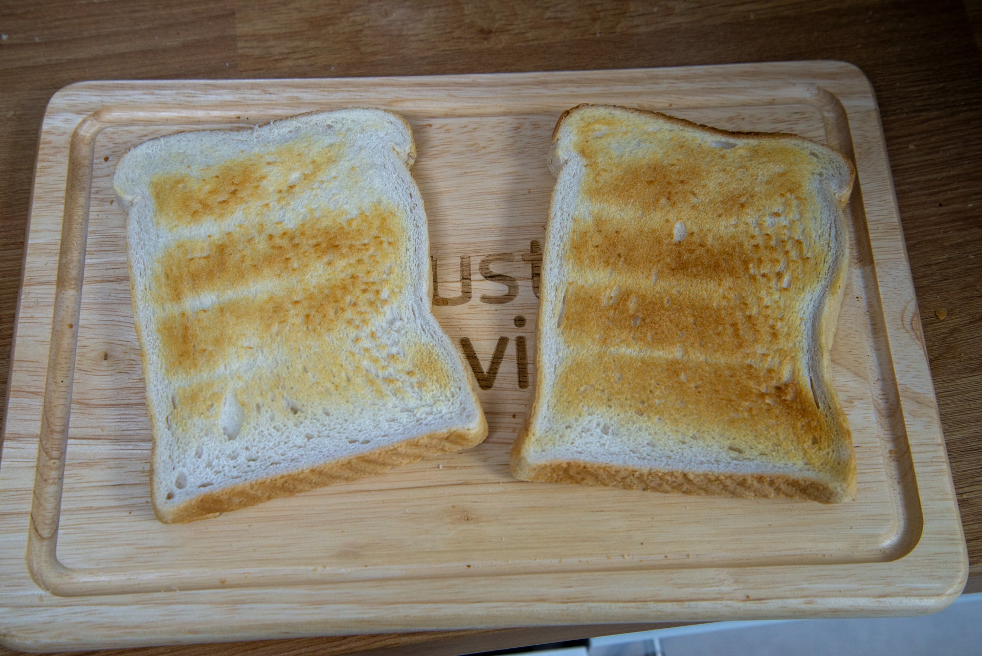 KitchenAid Toaster Zwei Scheiben Toast nach maximaler