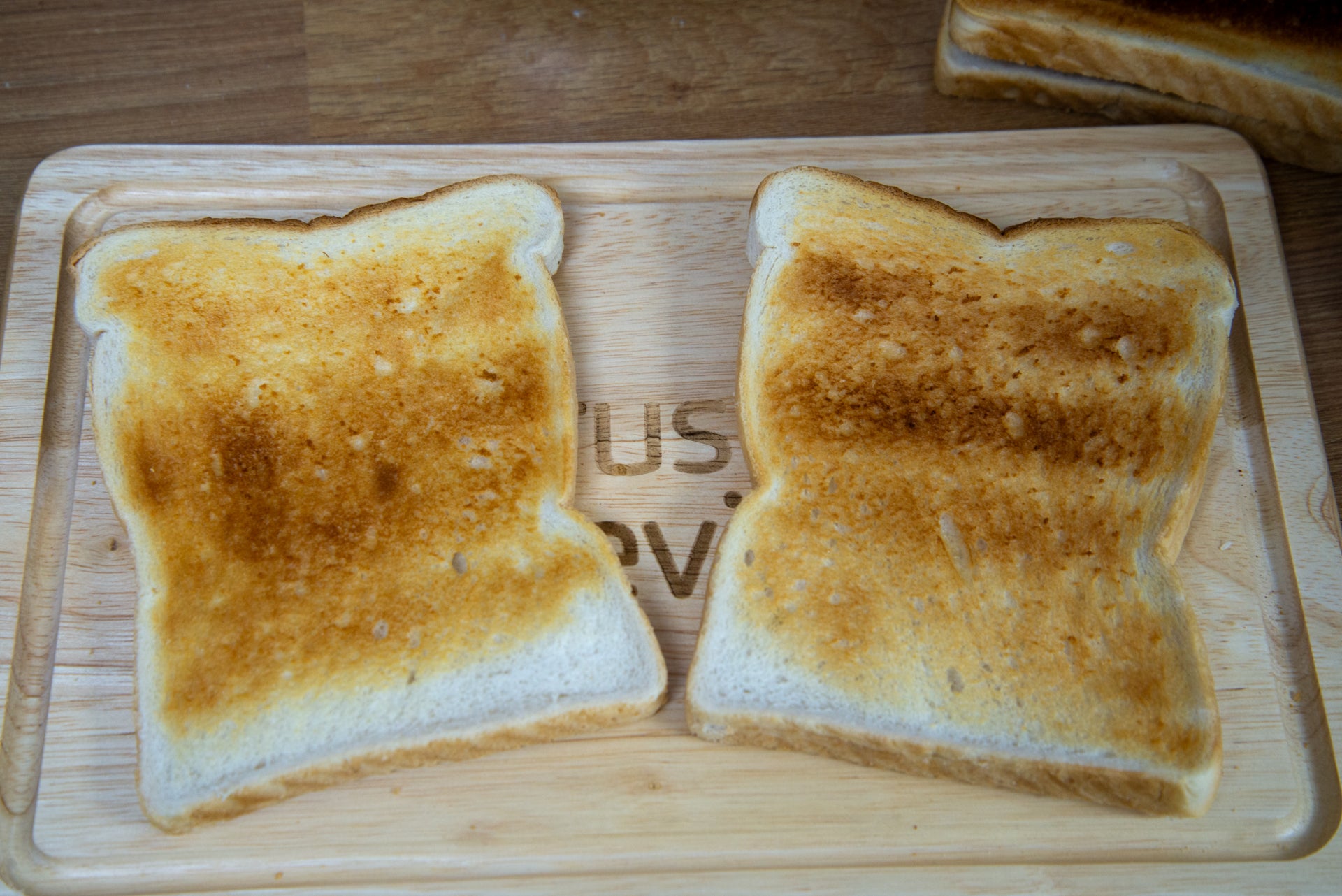 KitchenAid Toaster Zwei Scheiben Toast nach Verlängerung