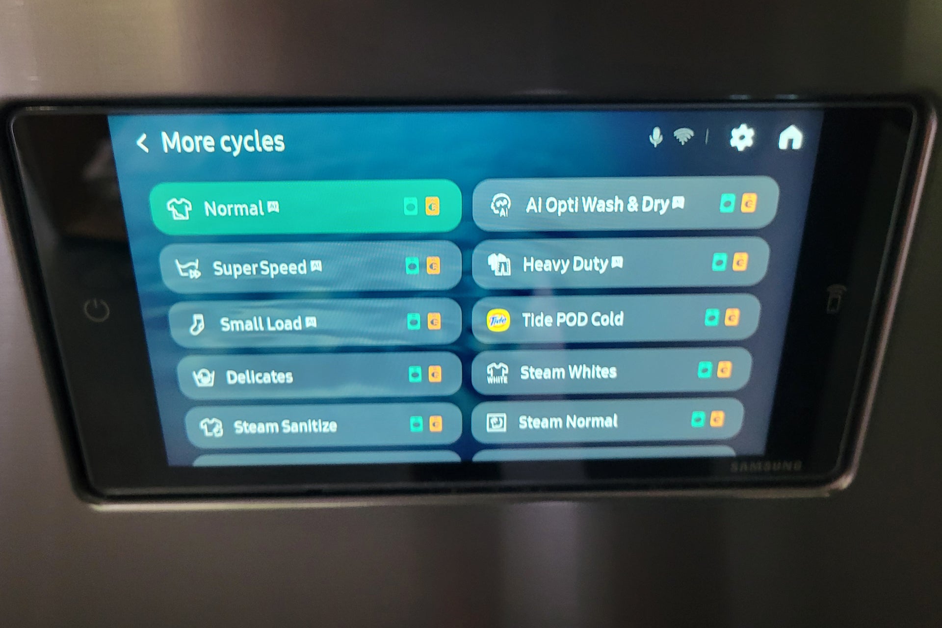 Samsung Bespoke AI Laundry Combo WD53DBA900HZA1 mehr Zyklen