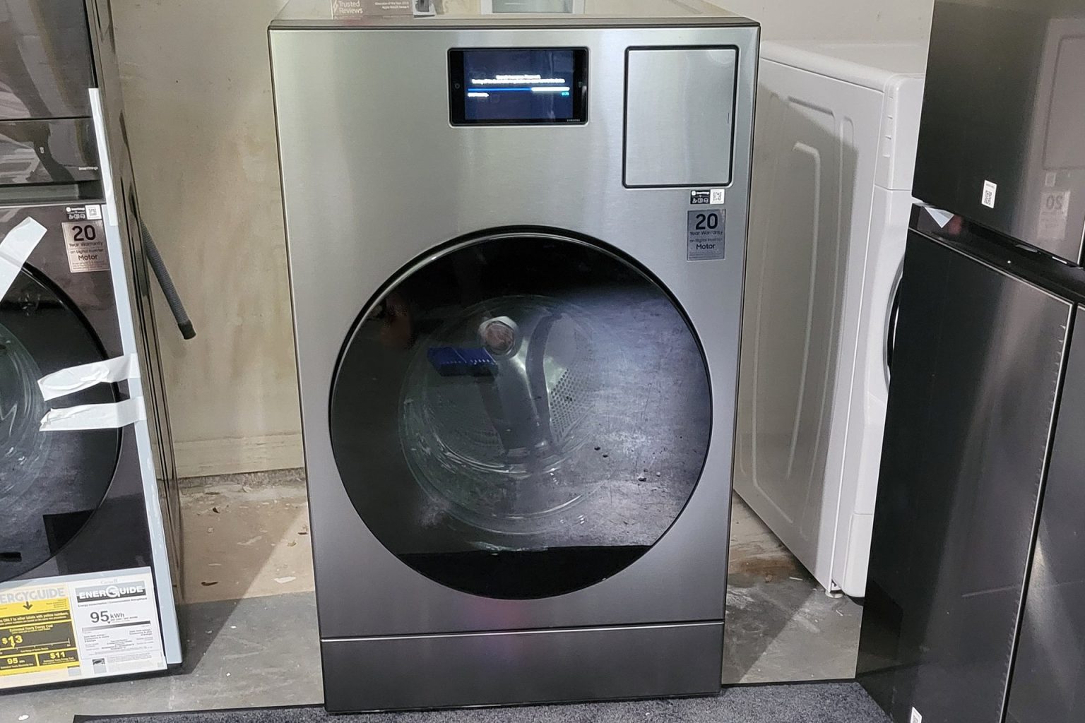 1726683870 Samsung Bespoke AI Laundry Combo WD53DBA900HZA1 Testbericht
