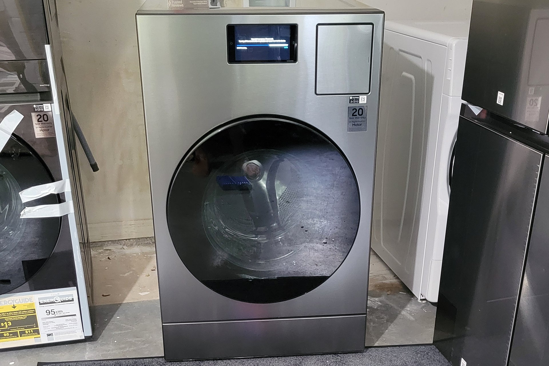1726683870 Samsung Bespoke AI Laundry Combo WD53DBA900HZA1 Testbericht