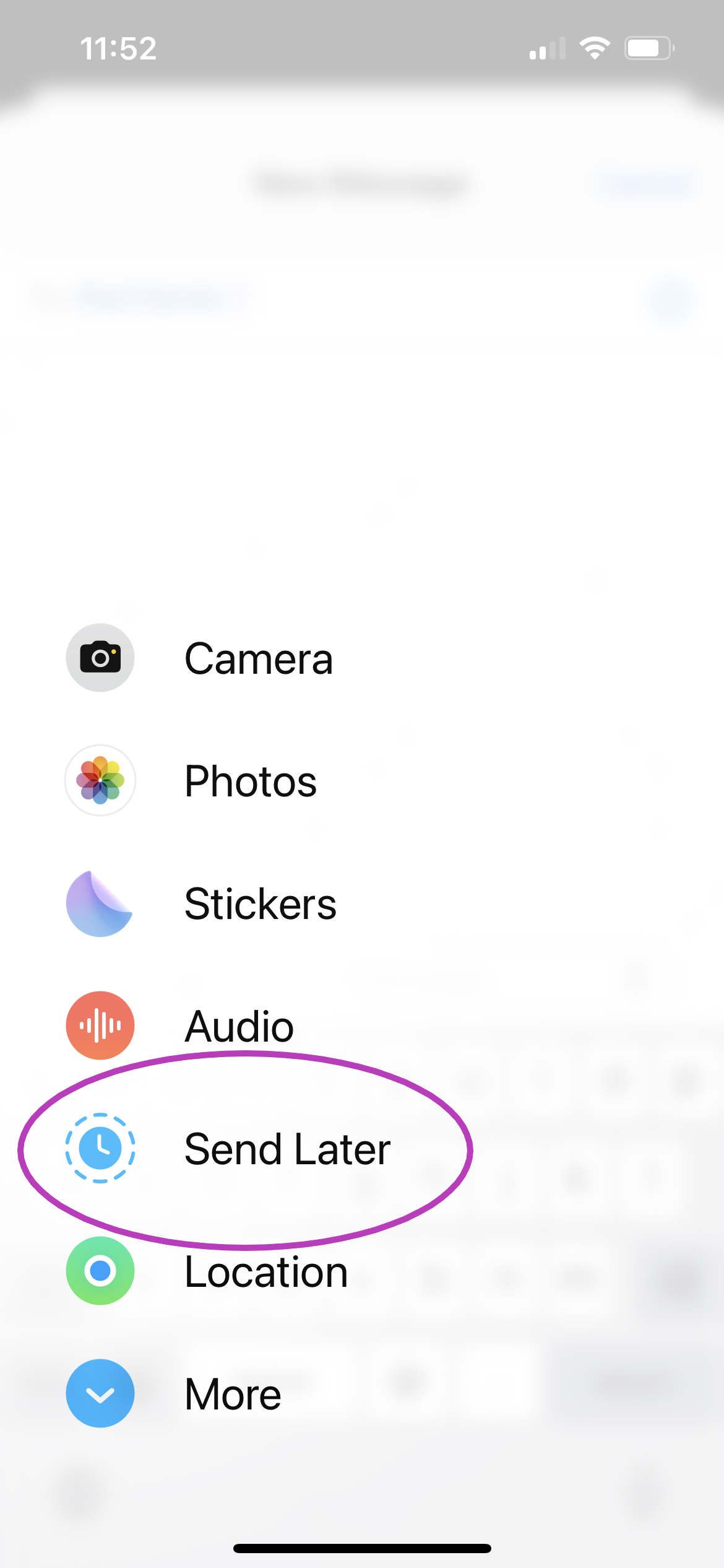 1726755879 737 So planen Sie iMessages in iOS 18