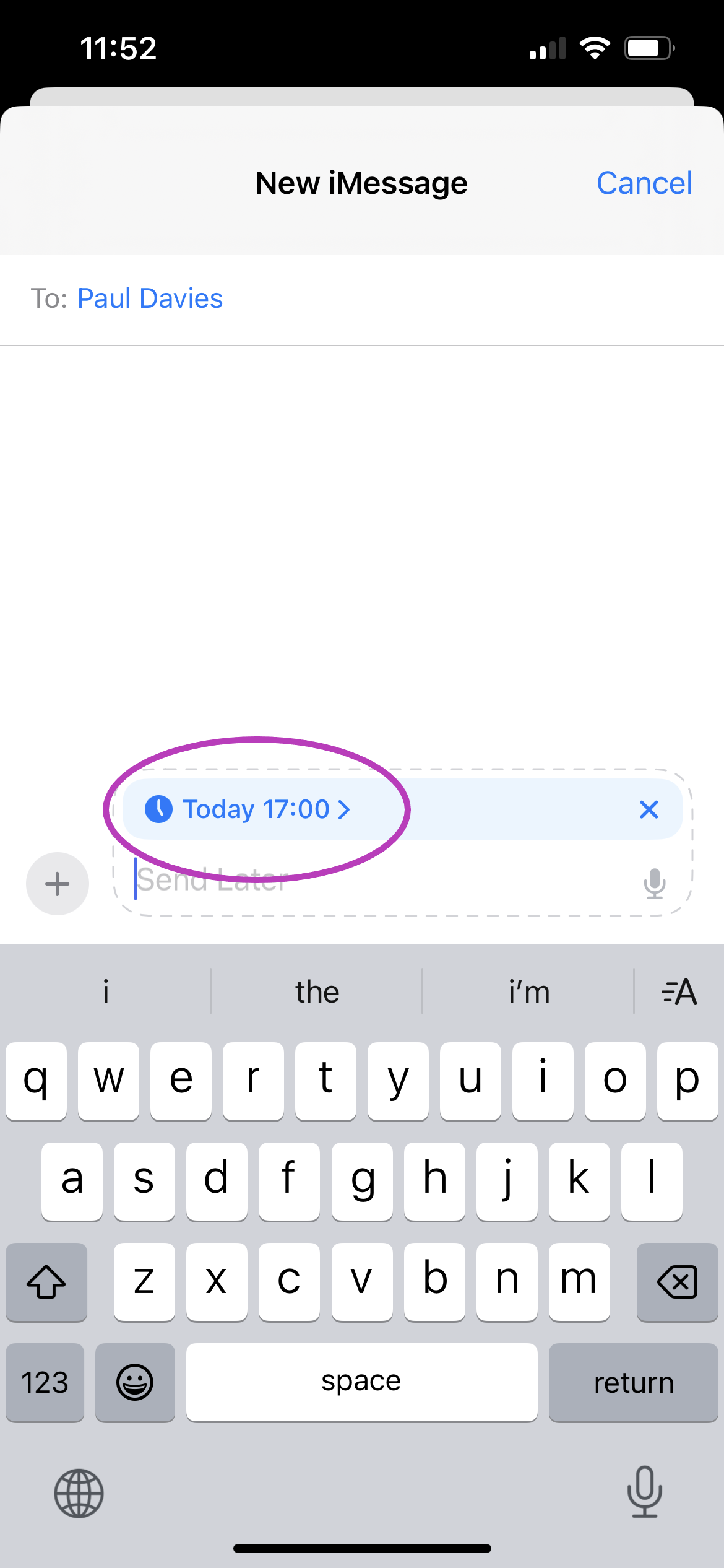 1726755881 743 So planen Sie iMessages in iOS 18