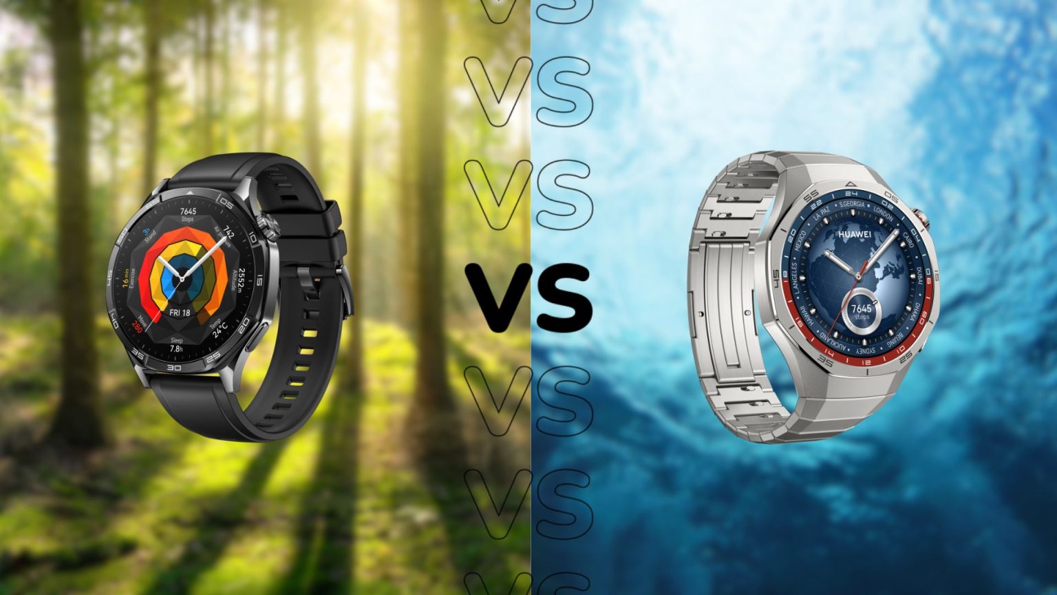 1726758741 Huawei Watch GT 5 vs GT 5 Pro Fuer welche