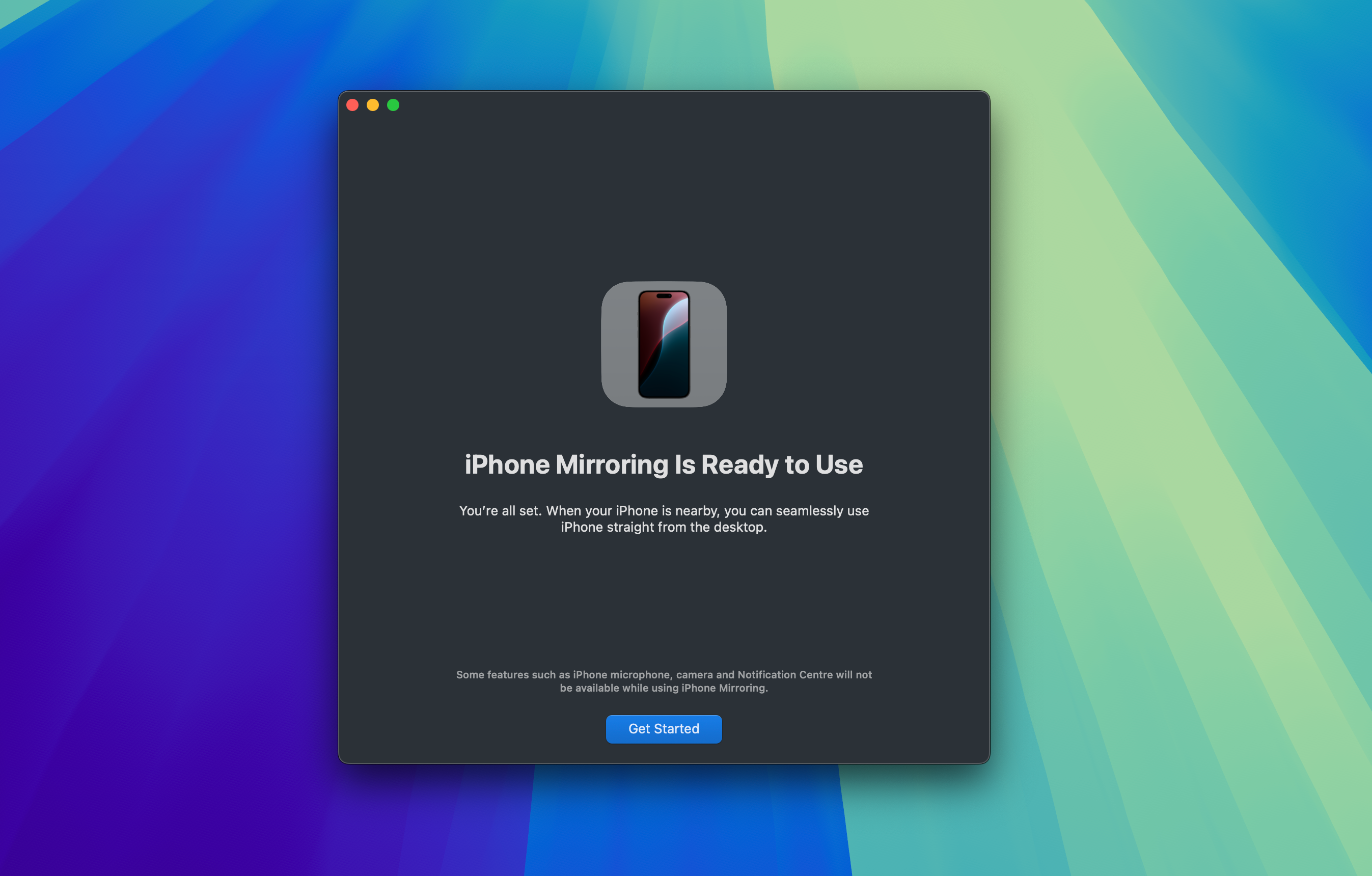 1726760905 840 So spiegeln Sie Ihr iPhone auf einem Mac