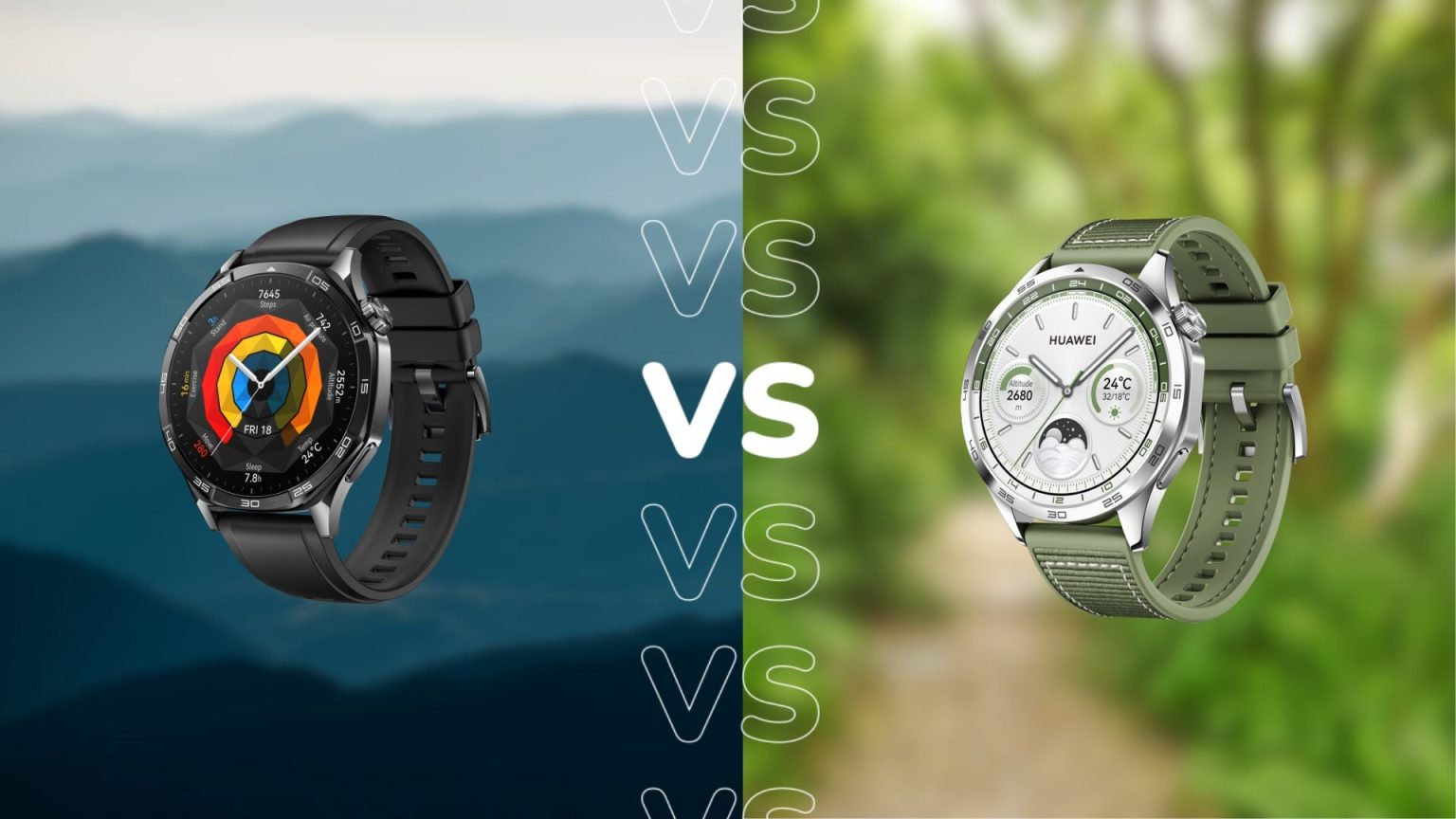 1726763781 Huawei Watch GT 5 vs GT 4 Sollten Sie Ihr