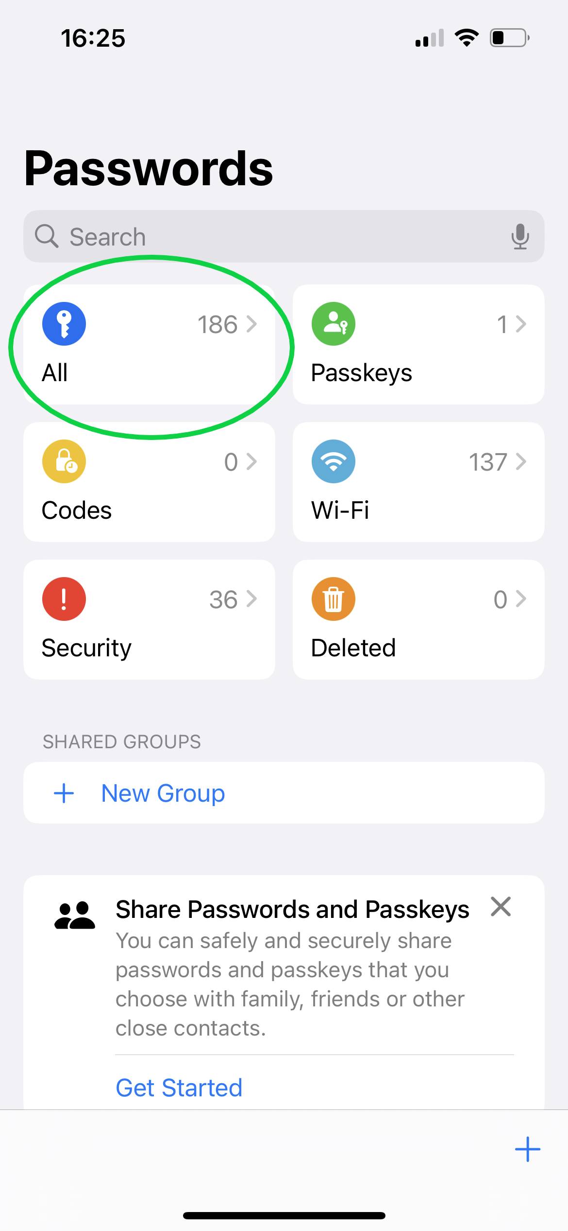 So verwenden Sie die Passwörter-App auf dem iPhone in iOS 18