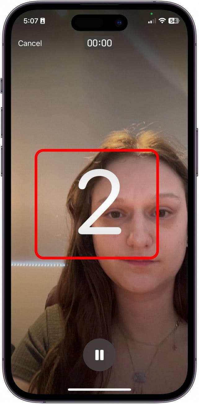 Videonachricht senden