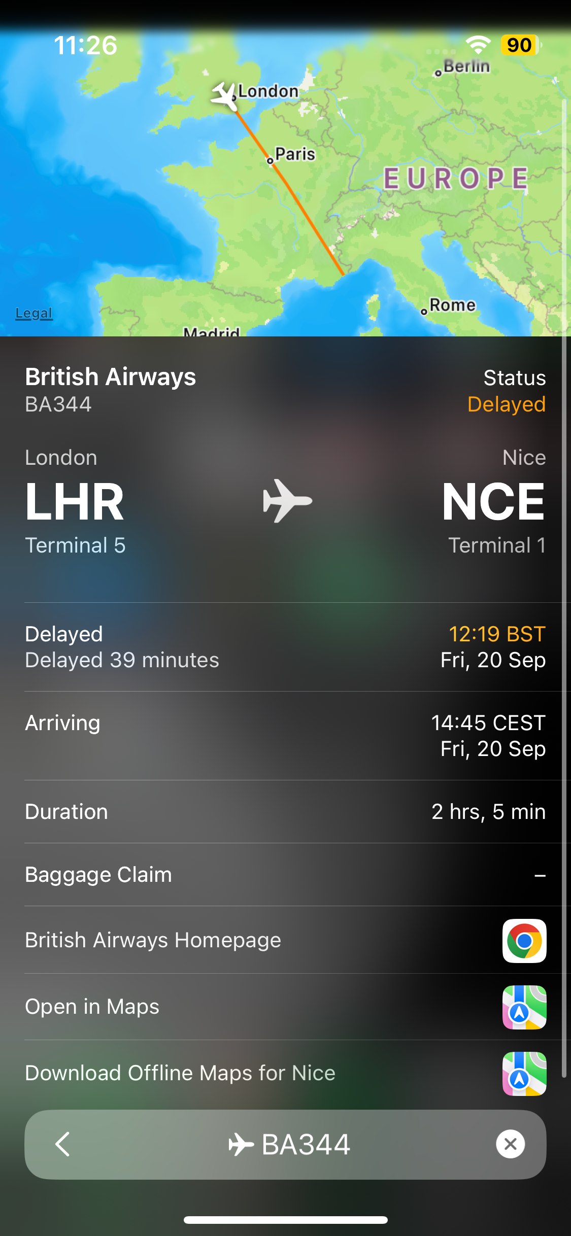 1726831502 733 So verwenden Sie den geheimen Flugtracker Ihres iPhones