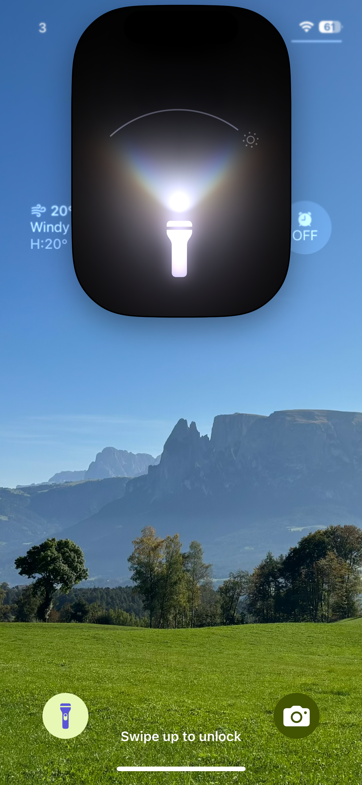 1726841552 97 So verwenden Sie die aktualisierte Taschenlampe in iOS 18