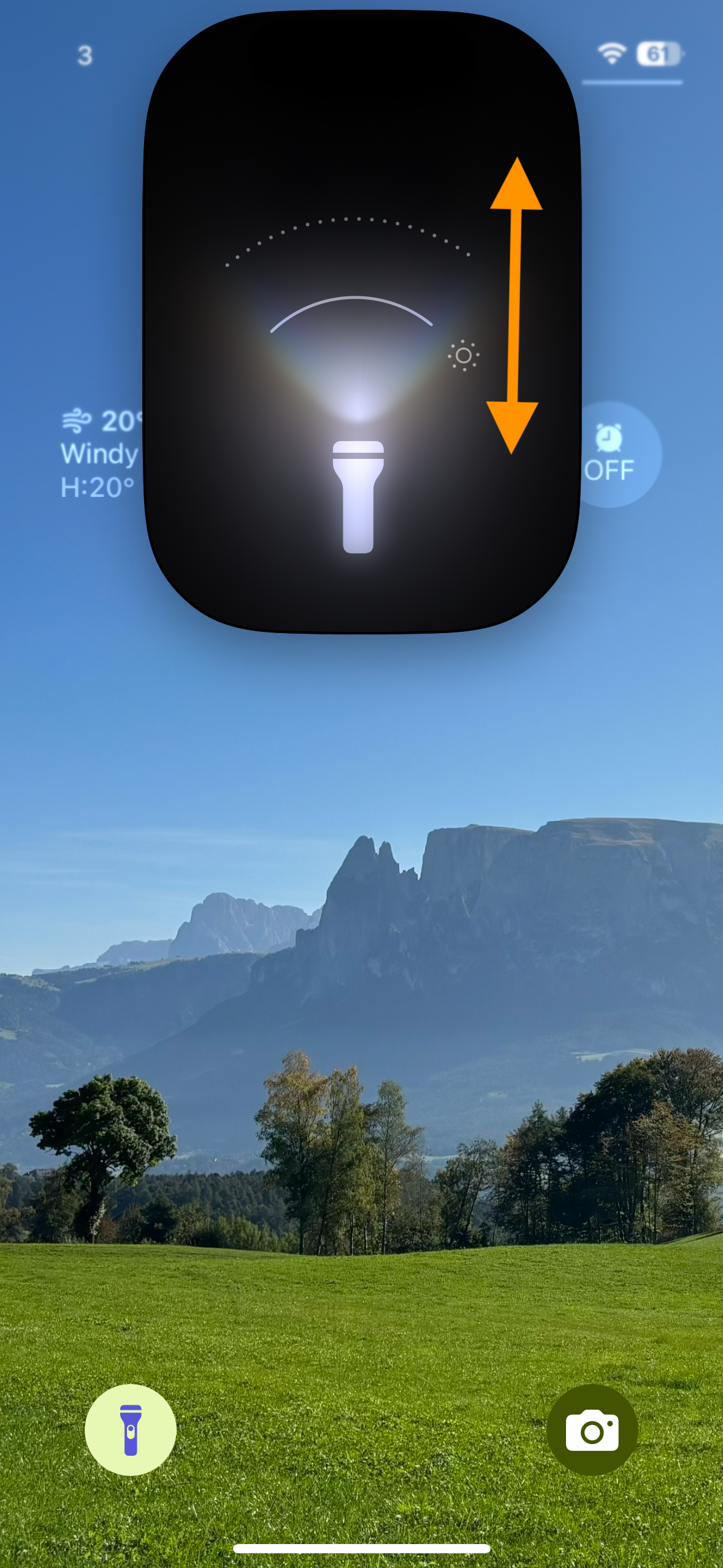 1726841553 591 So verwenden Sie die aktualisierte Taschenlampe in iOS 18