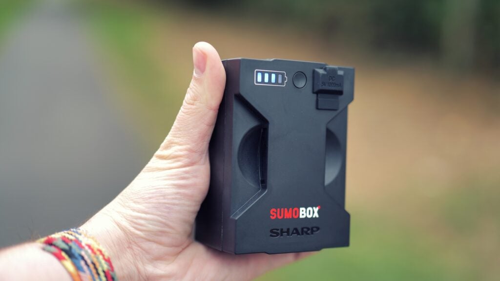 Sharp SumoBox CP-LS100 Akkupack