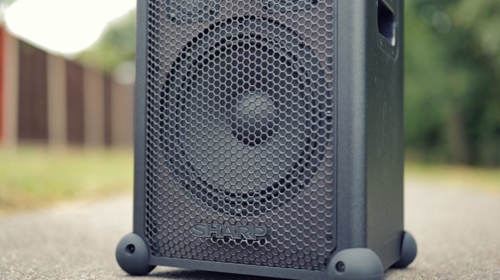 Sharp SumoBox CP-LS100 Antriebseinheit