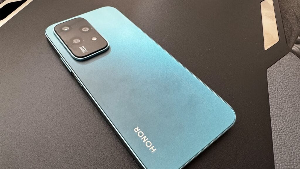 Rückseite des Honor 200 Lite