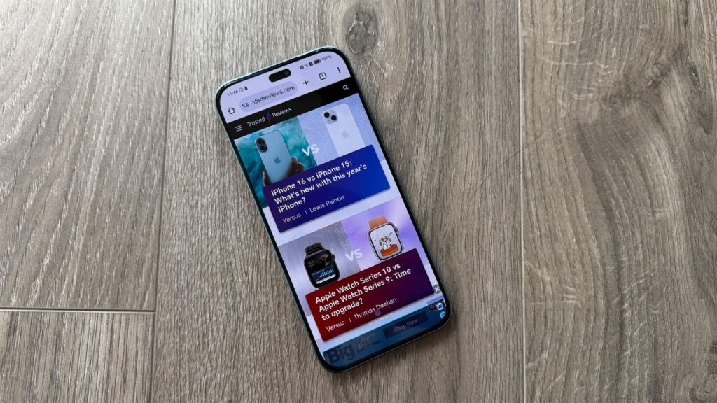 Honor 200 Lite-Bildschirm