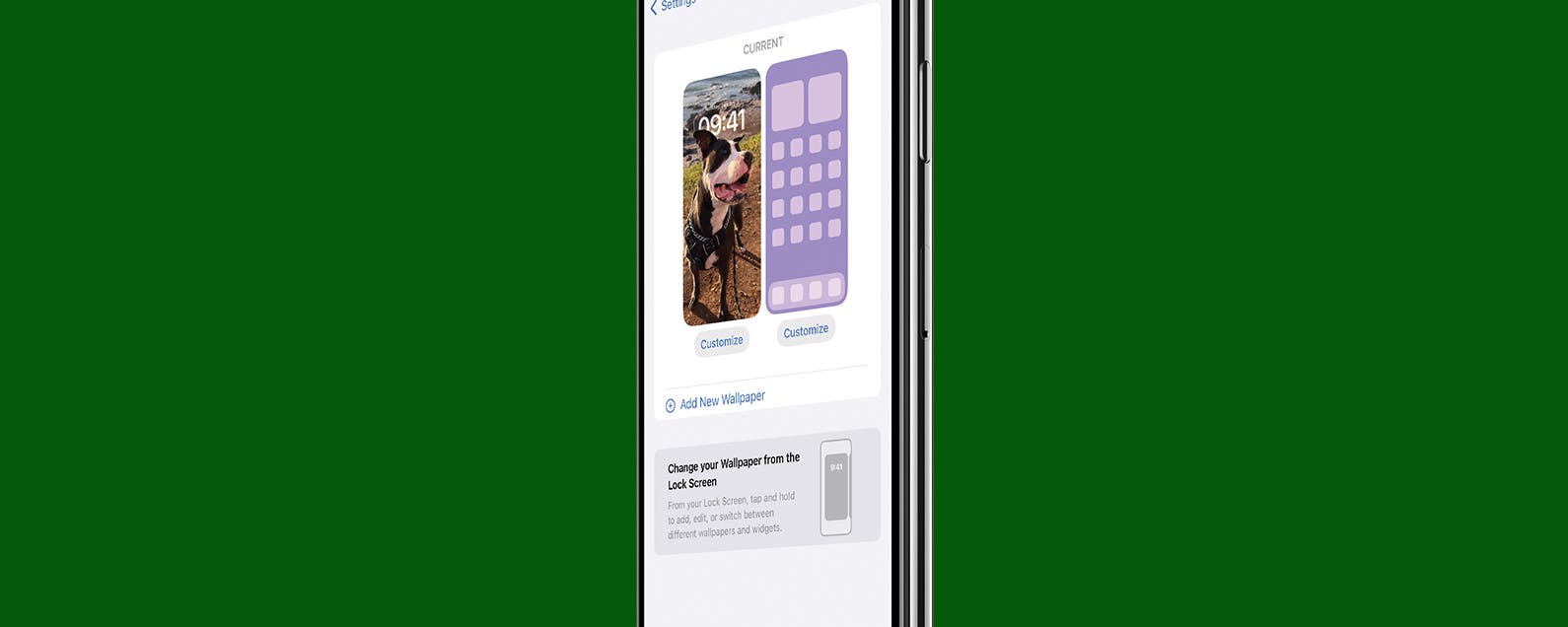 1727134584 So erstellen Sie einen neuen iPhone Sperrbildschirm