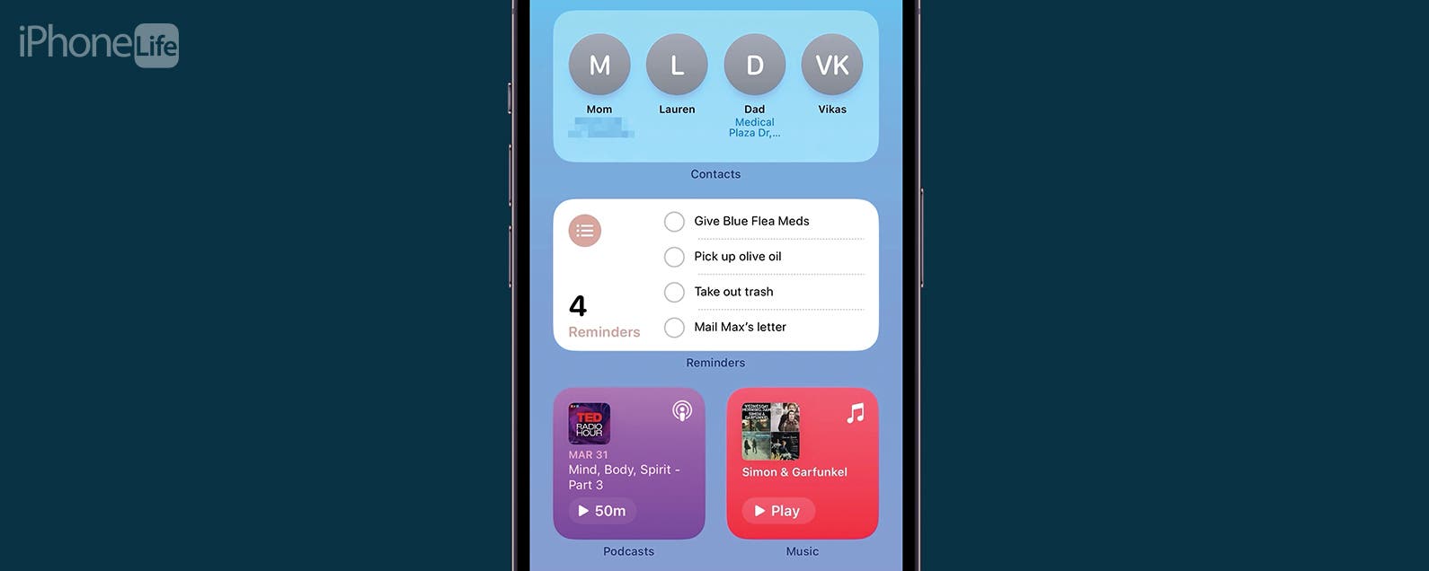 1727139628 So verwenden Sie interaktive Widgets auf dem iPhone