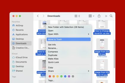 1727144665 So loeschen Sie Downloads auf dem Mac um Speicherplatz freizugeben
